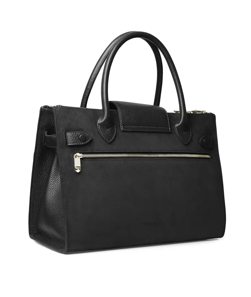 Fairfax and Favor Windsor Work Bag Black-3